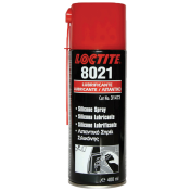 LOCTITE LB 8021 Сликоново масло/спрей  400мл