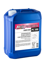 Medix Professional-LIQUID SOAP PC 500Кремообразен течен сапун за чувствителна кожа   5л