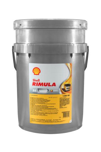 Shell Rimula R4 L 15W-40 20L