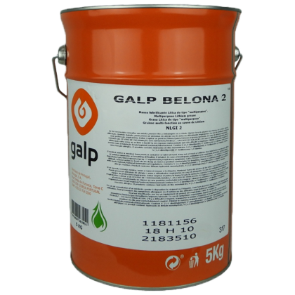 GALP Belona 2 NLGI 2 Универсална грес EP 2  5kg