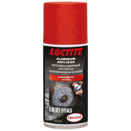 LOCTITE LB 8151  Противозаклинваща смазка/спрей    150мл 