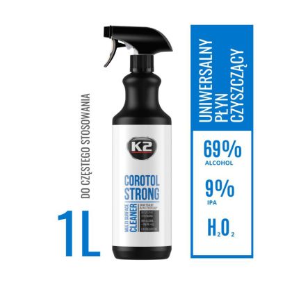 K2 COROTOL STRONG - дезинфектант спрей 69%   1л