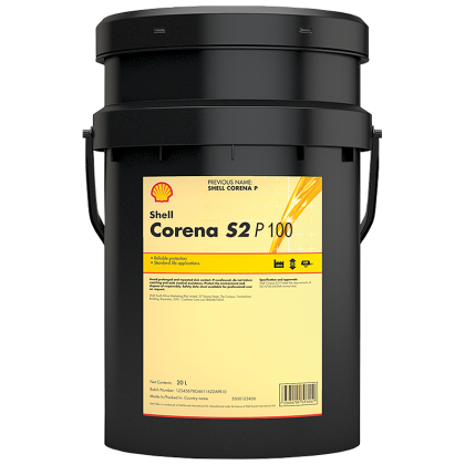 Shell Corena S2 P100  20л 