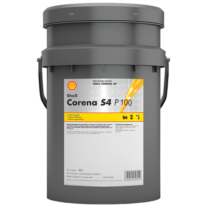 Shell Corena S4 P 100    20л