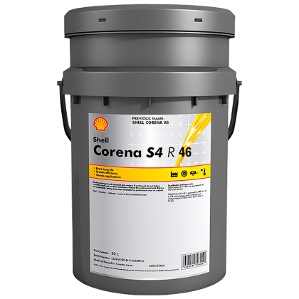 Shell Corena S4 R 46     20л