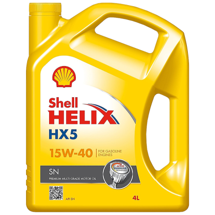 Shell Helix HX5 15W-40   4л