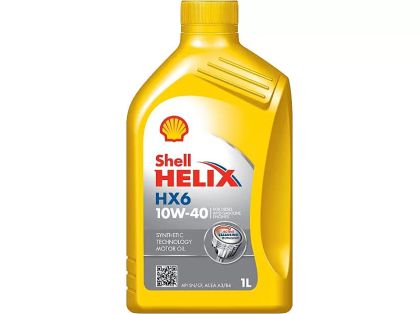 Shell Helix HX6 10W-40   1л