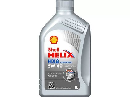 Shell Helix HX8 5W-40   1л