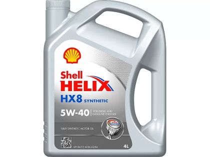 Shell Helix HX8 5W-40   4л