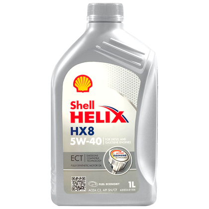 Shell Helix HX8 ECT 5W-40  ( C3+OEMs)   4л