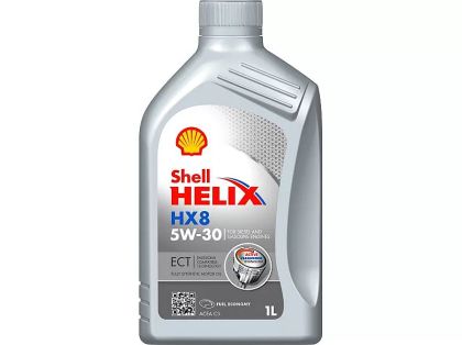 Shell Helix HX8 ECT  5W-30  ( C3+OEMs)   1л