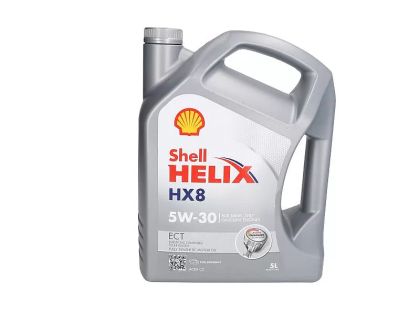 Shell Helix HX8 ECT  5W-30  ( C3+OEMs)   5л