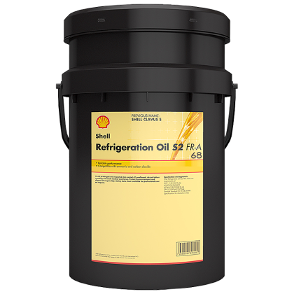 Shell Refrigeration Oil S2 FR-A 68     20л