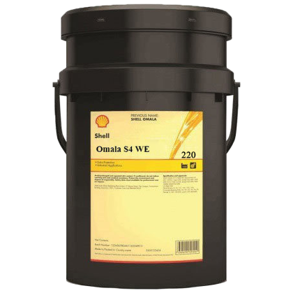 Shell Omala S4 WE 220       20л