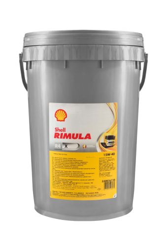 Shell Rimula R4 X 15W-40      20л