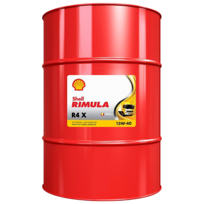 Shell Rimula R4 X 15W-40      209л