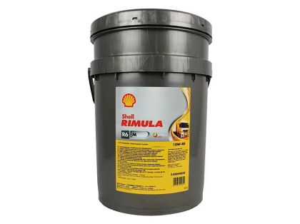 Shell Rimula R6 M 10W-40      20л