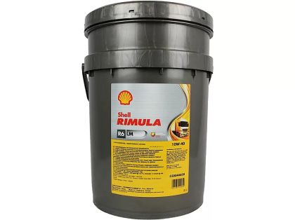 Shell Rimula R6 LM 10W-40      20л