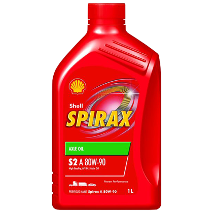 Shell Spirax S2 A 80W-90      1л