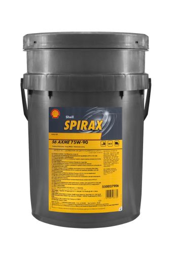 Shell Spirax S6 AXME 75W-90     20л