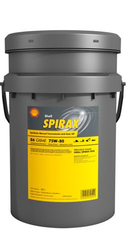 Shell Spirax S6 GXME 75W-80     20л