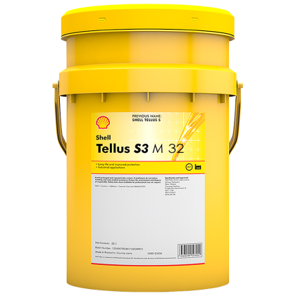 Shell Tellus S3 M 32    20л