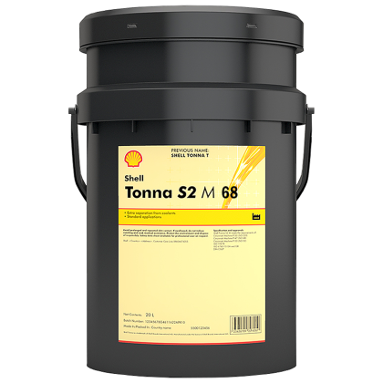 Shell Tonna S2 M 68    20л