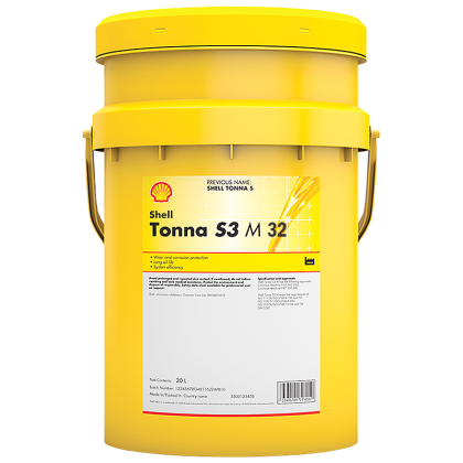 Shell Tonna S3 M 32    20л