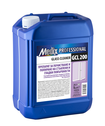 Medix Professional - GLASS CLEANER GCL 200 5л