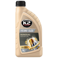 K2 TEXAR 15W-40 1L