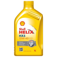 Shell Helix HX5 15W-40   1л