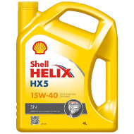 Shell Helix HX5 15W-40   4л