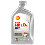 Shell Helix HX8 ECT 5W-40  ( C3+OEMs)   4л